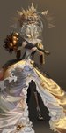 Rating: s
ID: 5364109
Date: 2025-02-10 14:36:24 -0500
Status: active
Score: 20
1:2 absurd_res ambiguous_gender boots borzoi bouquet canid canine canis clothed clothing crown digital_media_(artwork) digital_painting_(artwork) domestic_dog dress ears_as_hair flower footwear fully_clothed halo hatching_(art) headgear hi_res holding_bouquet holding_flower holding_object humanoid_hands hunting_dog laced_boots looking_at_viewer low_cut_dress mammal painting_(artwork) plant shaded shoes sighthound simple_background solo standing yanchek post #5364109