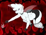 Rating: s
ID: 3782664
Date: 2022-12-31 01:32:47 -0500
Status: active
Score: 1
2021 anthro big_butt butt camelid choker clothing fishnet_clothing fishnet_legwear jewelry legwear llama llama_(parasitedeath) magic_user magic_wand male mammal maxhe necklace smile solo vetraxus white_body wings post #3782664