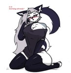Rating: s
ID: 5367549
Date: 2025-02-12 01:59:20 -0500
Status: active
Score: 41
2025 anthro big_breasts blush breasts canid canid_demon canine cleavage clothed clothing demon female hellhound helluva_boss helluva_exterminator loona_(helluva_boss) mammal mythological_canine mythological_creature mythology pace-maker small_waist solo thick_thighs wide_hips post #5367549