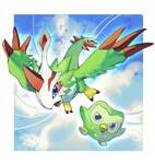 Rating: s
ID: 5088113
Date: 2024-10-01 23:28:06 -0400
Status: active
Score: 23
anthro avian bandai_namco beak bird digimon digimon_(species) duo duo_(duolingo) duolingo feathers feet green_body green_feathers hi_res male mascot mask neck_tuft owl pteromon purple_eyes sayoko404 talons toes tuft wings post #5088113