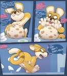 Rating: s
ID: 3219339
Date: 2022-03-11 23:30:18 -0500
Status: active
Score: 66
after_eating anthro belly big_belly big_ears bloated bodily_noises broken_plate brown_hair brown_spots calling_for_help chair clinging color_coded color_coded_speech_bubble denaturedalbumin dialogue different_sound_effects directed_motion_outline dishes duo english_text escaping_text extended_sound_effect felid female fur furniture glorp glut hair heart_after_text heart_pair heart_symbol hi_res humor linked_speech_bubble looking_well-fed male mammal motion_lines motion_outline mouse murid murine name_drop name_in_dialogue omg one_eye_closed onomatopoeia open_mouth path_lines pink_tongue plate rodent rumbling_stomach running running_away scared sitting size_difference sound_effect_variant sound_effects species_in_dialogue speech_bubble spots stuttering talking_to_another text text_with_heart tongue toony toribio unwilling_pred white_body white_fur yellow_body yellow_fur post #3219339