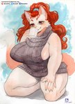 Rating: s
ID: 3159973
Date: 2022-02-05 09:51:11 -0500
Status: active
Score: 39
absurd_res anthro big_breasts breasts cable_knit_jersey clothed clothing container cup domestic_cat felid feline felis female fur hi_res holding_container holding_cup holding_object kneeling mammal meme meme_clothing multicolored_body multicolored_fur murazaki painting_(artwork) solo sweater thick_thighs topwear traditional_media_(artwork) traditional_painting_(artwork) traditional_watercolor_(artwork) two_tone_body two_tone_fur virgin_killer_sweater watercolor_(artwork) post #3159973