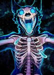 Rating: s
ID: 5642601
Date: 2025-06-14 19:37:09 -0400
Status: active
Score: 44
acidic ambiguous_gender anthro arm_tuft blue_eyes blue_tongue bodily_fluids bone canid canine cheek_tuft drooling facial_tuft fangs front_view hi_res looking_at_viewer mammal mouth_shot open_mouth saliva saliva_string shoulder_tuft skeleton solo teeth tongue translucent translucent_body tuft post #5642601