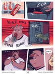 Rating: s
ID: 5580328
Date: 2025-05-18 00:22:56 -0400
Status: active
Score: 13
abe_(mikrogoat) anthro athletic_wear basil_(mikrogoat) candy candy_bar caught comic dessert dialogue domestic_pig ear_piercing eating_disorder english_text food hi_res hybrid lagomorph leporid male mammal mikrogoat money obese obese_anthro obese_male overweight overweight_anthro overweight_male piercing rabbit speech_bubble stress_eating suid suine sus_(pig) text url post #5580328