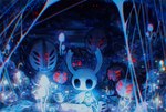 Rating: s
ID: 5598800
Date: 2025-05-26 01:10:31 -0400
Status: active
Score: 13
2025 2_horns 6_eyes absurd_res ambiguous_gender black_eyes blipbugbug bodily_fluids fungus glowing glowing_fungus glowing_mushroom group hi_res holding_lamp hollow_knight horn lamp looking_at_another mask multi_eye mushroom question_mark red_eyes spider_web sweat sweatdrop team_cherry the_knight_(hollow_knight) vessel_(species) weaver_(hollow_knight) post #5598800