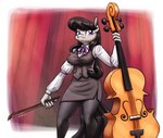 Rating: s
ID: 3354863
Date: 2022-05-26 04:53:48 -0400
Status: active
Score: 16
2022 anthro black_hair bottomwear bowed_string_instrument breasts cello clothed clothing earth_pony equid equine eyebrows eyelashes female friendship_is_magic fur grey_body grey_fur hair hasbro hi_res horse king-kakapo legwear long_hair looking_at_viewer mammal musical_instrument my_little_pony octavia_(mlp) pantyhose pony purple_eyes skirt solo string_instrument topwear post #3354863