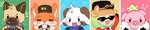 Rating: s
ID: 4684655
Date: 2024-03-28 10:21:49 -0400
Status: active
Score: 29
2020 2_horns :3 ambiguous_anthro ambiguous_gender angry antfrost_(youtuber) anthro black_clothing black_eyes black_hat black_headwear black_hoodie black_jacket black_topwear blue_background blue_clothing blue_eyes blue_sweater blue_topwear blush blush_stickers bovid bovid_horn brown_body brown_fur brown_horn canid canine cape caprine caprine_horn captainpuffy chibi clothed clothing coat countershading crown digital_media_(artwork) domestic_cat domestic_pig domestic_sheep dot_eyes dream_smp emanata eyes_closed eyewear feet felid feline felis female_(lore) flat_colors fluffy fox fundy fur fur_cape fur_clothing fuwawmelon green_background hat head_tuft headgear headwear hi_res hoodie hooves horn jacket long_image male_(lore) mammal monotone_body monotone_fur mouthless multicolored_body multicolored_fur multicolored_wool multiple_images open_mouth open_smile orange_background orange_body orange_fur paws pink_background pink_body pink_fur pixel_(artwork) rainbow rainbow_body rainbow_fur rainbow_wool ram_horn rammie_(jschlatt) red_clothing red_coat red_fox red_topwear sheep siamese simple_background simple_eyes smile solo suid suine sunglasses sus_(pig) sweater tan_body tan_fur technoblade toeless_(marking) topwear true_fox tuft two_tone_body two_tone_fur whiskers white_body white_countershading white_fur wide_image wool_(fur) yellow_background yellow_horn post #4684655