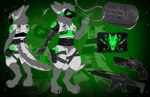 Rating: s
ID: 5282139
Date: 2025-01-02 11:53:04 -0500
Status: active
Score: 20
absurd_res anthro armor assault_rifle belly_vest biped black_hand black_hands body_hair breastplate c.a.m. canid canine canis chest_fur chest_hair chest_tuft clothing cybernetic_arm cybernetic_hand cybernetic_limb cybernetics digital_drawing_(artwork) digital_media_(artwork) digitigrade dog_tags dutch_angle f.e.w. fingers fluffy fluffy_ears fluffy_hair fluffy_neck_fur fluffy_tail fur glowing glowing_body glowing_eyes green_body green_eyes grey_body grey_fur grey_hair gun hair handgun heckler_and_koch hi_res jackal kradee machine male mammal metal metallic_body military model_sheet neck_tuft patch_(fabric) prosthetic prosthetic_arm prosthetic_hand prosthetic_limb protogen protogen_armor protogen_face protogen_visor protogenized ranged_weapon revolver rifle robotic robotic_arm robotic_hand robotic_limb screen screen_face simple_background smile soldier solo special_forces tail tail_tuft topwear tuft vest warrior weapon xm8 yuri_chacal post #5282139