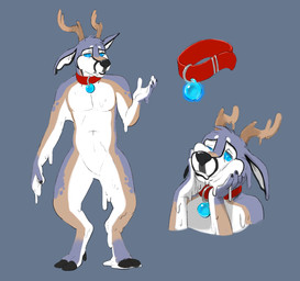 2016 anthro antlers biped black_nose blue_eyes cervine collar cubi deer digital_drawing_(artwork) digital_media_(artwork) featureless_crotch grey_background hi_res hooves horn hypnosis jaiy liquid_latex male mammal mind_control nude rubber simple_background solo spiral_eyes standing toony
Rating: Safe
Score: 2
User: meowmcmeow
Date: October 15, 2017 2016 anthro antlers biped black_nose blue_eyes cervine collar cubi deer digital_drawing_(artwork) digital_media_(artwork) featureless_crotch grey_background hi_res hooves horn hypnosis jaiy liquid_latex male mammal mind_control nude rubber simple_background solo spiral_eyes standing toony
Rating: Safe
Score: 2
User: meowmcmeow
Date: October 15, 2017