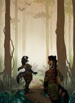 Rating: s
ID: 2220766
Date: 2020-04-17 20:37:10 -0400
Status: active
Score: 223
2020 african_civet ambient_bird ambient_flier ambient_silhouette anthro artist_collaboration avian barefoot basket big_breasts bird black_hair black_nose black_spots black_stripes boardwalk bottomwear bracelet breasts brown_body brown_fur butt butt_pose civet clothed clothing comic container countershade_face countershade_neck countershading digital_media_(artwork) dorsal_crest duo_focus feathers feet female forest fur furgonomics gloves_(marking) grey_body grey_fur group hair holding_object ipoke jewelry jungle kalahari leaf leg_markings loincloth loincloth_only longer_spine_fur looking_back male malech mammal mane markings mazia multicolored_body multicolored_fur necklace orange_body orange_fur outside plant pose ring_(marking) ringed_tail silhouette skirt smile socks_(marking) spots spotted_body spotted_fur striped_body striped_fur striped_markings striped_tail stripes tail tail_markings tail_through_skirt topless tree tribal viverrid walking white_body white_countershading white_fur post #2220766
