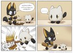 Rating: s
ID: 5663959
Date: 2025-06-24 01:19:45 -0400
Status: active
Score: 18
2025 ambiguous_gender ambiguous_species angry anthro anubian_jackal anubis black_body black_fur canid canine canis canopic_jar comic deity dialogue drinking_straw duo egyptian_mythology english_text exclamation_point fur hammer holding_object jackal looking_at_object male mammal medjed middle_eastern_mythology mythology onomatopoeia pawpads red_eyes running silverfox5213 sippy_cup sitting sound_effects speech_bubble standing text tools yellow_body yellow_fur post #5663959