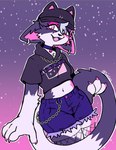 Rating: s
ID: 4165894
Date: 2023-07-12 10:23:18 -0400
Status: active
Score: 152
anthro bell bell_collar belly big_hands bottomwear calico_cat chain clothing collar dipstick_tail domestic_cat ear_piercing epic_games fake_ears fan_character felid feline felis female fishnet_clothing fishnet_leggings fishnet_legwear fortnite fur gradient_background grey_body grey_fur hat head_tuft headgear headwear hi_res ironic_fake_ears leggings legwear long_tail mammal markings meow_skulls nyan_skulls_(nyanoraptor) piercing pink_body pink_fur shorts simple_background smile solo tail tail_markings tiredfizz trans_(lore) trans_woman_(lore) tuft wallet_chain white_belly post #4165894