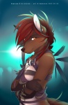 Rating: s
ID: 327753
Date: 2013-05-14 01:02:32 -0400
Status: active
Score: 156
2013 abstract_background absurd_res amber_eyes anthro antiander biped breasts brown_body brown_fur brown_nose canid canine claws cleavage clothed clothing ear_piercing female fluffy fluffy_tail fur hair hi_res jewelry looking_aside looking_at_viewer mammal maned_wolf mostly_nude nanrimm navel necklace piercing red_hair short_hair simple_background smile solo standing tail under_boob white_body white_fur post #327753