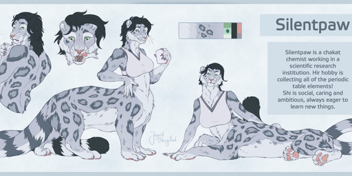 Rating: s
ID: 5524643
Date: 2025-04-23 07:21:02 -0400
Status: active
Score: 19
2025 absurd_res black_hair chakat clothed clothing digital_drawing_(artwork) digital_media_(artwork) felid felid_taur female fur grey_body grey_fur hair herm_(lore) hi_res holding_object ingridskogstad long_tail lying mammal mammal_taur markings model_sheet multiple_angles no_shading on_side paint_tool_sai_(artwork) pantherine partially_clothed simple_background snow_leopard spots spotted_body spotted_fur spotted_markings spotted_tail tail tail_markings taur text textured_background post #5524643