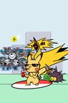 Rating: s
ID: 5278405
Date: 2024-12-31 15:43:32 -0500
Status: active
Score: 4
2:3 anthro arttatoe feral generation_1_pokemon generation_8_pokemon group hi_res humor legendary_pokemon magneton nintendo pikachu pincurchin pokemon pokemon_(species) pokemon_tcg zapdos post #5278405