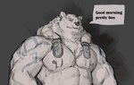 Rating: s
ID: 5653952
Date: 2025-06-19 17:16:28 -0400
Status: active
Score: 14
2025 absurd_res anthro bear clothed clothing english_text fur hi_res league_of_legends lewi_haidar male mammal muscular muscular_anthro muscular_male nipples polar_bear riot_games solo tencent text topless topless_anthro topless_male ursine volibear white_body white_fur post #5653952