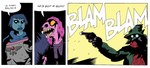 Rating: s
ID: 3041755
Date: 2021-11-24 15:36:56 -0500
Status: active
Score: 226
2019 anthro bovid caprine clothed clothing comic darkner deltarune dialogue digital_media_(artwork) dinosaur english_text eyewear fur glasses goat group gun handgun hat headgear headwear hellboy_(series) holding_gun holding_object holding_ranged_weapon holding_weapon human humor is_that_a_monkey kris_(deltarune) kris_where_are_we mammal meme parody prehistoric_species ralsei ralsei_with_a_gun ranged_weapon reptile revolver scalie scarf sharp_teeth sound_effects speech_bubble style_emulation susie_(deltarune) teeth text trio undertale_(series) unknown_artist weapon western_comics_(style) wizard_hat post #3041755