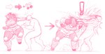 Rating: s
ID: 5362307
Date: 2025-02-09 18:15:58 -0500
Status: active
Score: 6
2_horns anon anthro belt big_breasts bottomwear bovid bovine breasts cattle clothed clothing duo exclamation_point faceless_character faceless_male female fighting_game fur gameplay_mechanics gloves grabbing_head hair handwear hannah_(itzjaylock) headbutt hi_res horn human itzjaylock leg_warmers legwear male mammal markings medium_length_hair midriff monochrome navel open_mouth shirt skirt spots spotted_body spotted_fur t-shirt tail tail_tuft thick_thighs thigh_highs topwear tuft violence wide_hips wraps wrist_wraps post #5362307