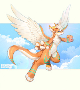 Rating: s
ID: 5657389
Date: 2025-06-21 04:54:41 -0400
Status: active
Score: 2
4_fingers anthro cloud detailed_background digitigrade dragon feathered_dragon feathered_scalie feathered_wings feathers featureless_crotch fingers flying fur furred_dragon furred_scalie glistening glistening_body hi_res male mythological_creature mythological_scalie mythology nude pawpads rakurobit scalie solo wings post #5657389