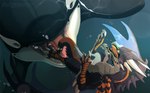 Rating: s
ID: 2689750
Date: 2021-04-09 08:18:59 -0400
Status: active
Score: 72
ambiguous_gender ambiguous_pred ambiguous_prey belly cetacean digital_media_(artwork) dinkysaurus dnk dolphin dragon duo facial_horn feet_first feral gaping_mouth head_horn hi_res horn imminent_vore larger_pred lying mammal marine membrane_(anatomy) membranous_wings monte_(dinkysaurus) multi_horn mythological_creature mythological_scalie mythology nose_horn nude oceanic_dolphin on_back open_mouth orange_body orange_scales orca purple_body purple_scales scales scalie sharp_teeth size_difference spread_legs spread_wings spreading tail teeth toothed_whale underwater water white_belly white_horn wings post #2689750