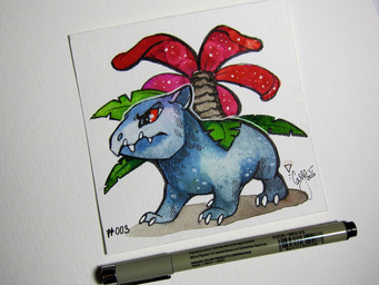 2016 3_toes 4:3 <3 ambiguous_gender blue_skin casynuf claws eyebrows fangs feral full-length_portrait glare looking_back nintendo photo pokémon pokémon_(species) portrait red_eyes shadow side_view signature simple_background solo standing toes traditional_media_(artwork) venusaur video_games white_background
Rating: Safe
Score: 2
User: Nicklo6649
Date: April 19, 2018 2016 3_toes 4:3 <3 ambiguous_gender blue_skin casynuf claws eyebrows fangs feral full-length_portrait glare looking_back nintendo photo pokémon pokémon_(species) portrait red_eyes shadow side_view signature simple_background solo standing toes traditional_media_(artwork) venusaur video_games white_background
Rating: Safe
Score: 2
User: Nicklo6649
Date: April 19, 2018