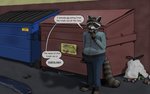 Rating: s
ID: 2524148
Date: 2020-12-10 23:48:43 -0500
Status: active
Score: 16
16:10 alley anthro bottomwear clothing dumpster english_text feet hi_res ideology male mammal pants procyonid professor raccoon shirt slavoj_zizek solo text topwear trash_can unknown_artist widescreen post #2524148