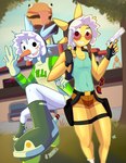 Rating: s
ID: 5391984
Date: 2025-02-23 05:19:50 -0500
Status: active
Score: 18
absurd_res backpack blush bottomwear braided_hair burger carrot clothing cold_fusion_(fortnite) cosplay crossover crossover_cosplay day detailed_background duo electronics epic_games eyewear fingerless_gloves fishstick_(fortnite) food footwear fortnite gesture glasses gloves grass gun hair hand_gesture handgun handwear headphones hi_res holster hood humanoid inline_skates japanese_text jet_set_radio lara_croft leotard living_sun male outside paint pattern_clothing pistol plant ranged_weapon roller_skates sega seven_(artist) shorts signature smile snowman_(species) socks spray_paint striped_clothing stripes sunspot_(fortnite) text tight_clothing tinted_glasses tomb_raider tree v_sign vegetable weapon white_body white_skin yellow_body yellow_skin post #5391984