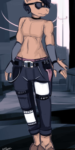 2017 5_fingers absurd_res alley anthro barefoot biped black_bottomwear black_clothing black_hair black_pants bottomwear brown_ears brown_fur camelid clothed clothing detailed_background digital_media_(artwork) digital_painting_(artwork) dirtyscoundrel eyewear fingerless_gloves fingers fur gloves grey_clothing grey_gloves hair hi_res hooves humanoid_hands llama looking_aside male mammal navel pants punk signature solo sunglasses topless
Rating: Safe
Score: 1
User: TheVileOne
Date: April 18, 2018 2017 5_fingers absurd_res alley anthro barefoot biped black_bottomwear black_clothing black_hair black_pants bottomwear brown_ears brown_fur camelid clothed clothing detailed_background digital_media_(artwork) digital_painting_(artwork) dirtyscoundrel eyewear fingerless_gloves fingers fur gloves grey_clothing grey_gloves hair hi_res hooves humanoid_hands llama looking_aside male mammal navel pants punk signature solo sunglasses topless
Rating: Safe
Score: 1
User: TheVileOne
Date: April 18, 2018
