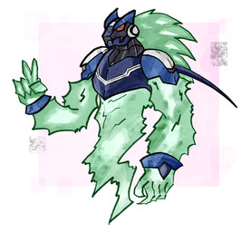 Rating: s
ID: 4146485
Date: 2023-07-02 16:03:55 -0400
Status: active
Score: 7
absurd_res armor blue_body capcom digital_drawing_(artwork) digital_media_(artwork) electricity electricity_creature elemental_creature em_being green_body hi_res male mega_man_(series) mega_man_star_force not_furry omega-xis red_eyes science_fiction simple_background solo teyl'nir_(artist) post #4146485