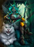 Rating: s
ID: 5601079
Date: 2025-05-26 22:43:42 -0400
Status: active
Score: 11
ambiguous_gender anthro armor arthropod ashimaroo boots breasts changeling cleavage clothed clothing crossed_legs duo eyebrows eyelashes eyeshadow fan_character fangs felid female footwear friendship_is_magic green_eyebrows green_eyelashes green_eyes green_eyeshadow green_hair green_lips green_lipstick hair hasbro hi_res horn horn_jewelry horn_ring insect_wings jewelry lips lipstick looking_at_viewer makeup mammal my_little_pony pantherine ring_(jewelry) sharp_teeth shoes sitting staff teeth tiger venom_(darkstar239) whiskers wings post #5601079
