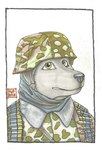 Rating: s
ID: 3256235
Date: 2022-04-02 17:41:47 -0400
Status: active
Score: 16
anthro canid canine canis clothing flecktarn hi_res male mammal n2o nazi nazi_uniform solo uniform waffen-ss wolf world_war_2 post #3256235