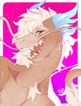 Rating: s
ID: 5652904
Date: 2025-06-19 06:39:04 -0400
Status: active
Score: 12
anthro blue_horn brown_body brown_eyes dragon famir hair hi_res horn kim_smith long_neck looking_at_viewer male mythological_creature mythological_scalie mythology narrowed_eyes open_mouth open_smile red_tongue scalie simple_background smile solo tan_hair tongue post #5652904