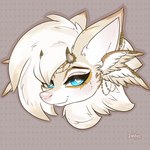 Rating: s
ID: 5254993
Date: 2024-12-20 16:43:07 -0500
Status: active
Score: 7
1:1 2023 2_horns accessory anthro artist_name bangs black_eyebrows blue_eyes brown_background brown_horn brown_markings brown_outline canid canine celestial_being closed_smile colored digital_drawing_(artwork) digital_media_(artwork) ear_markings ear_piercing english_description eyebrows eyelashes feathered_wings feathers female female_anthro fur furgonomics hair head_wings headshot_portrait horn horn_accessory mammal markings medium_hair mellow_(dsixzey) mouth_closed multicolored_body multicolored_fur outline piercing portrait pupils rakkyoarts short_horn simple_background small_horn smile smiling_at_viewer solo text unusual_wing_placement white_body white_fur white_hair white_pupils white_wings wings post #5254993