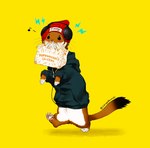 Rating: s
ID: 4475869
Date: 2023-12-16 09:27:04 -0500
Status: active
Score: 15
anthro bag beanie bottomless brown_body brown_fur clothed clothing electronics food fur hat headgear headphones headwear hi_res hoodie ichigodawashi male mammal mustelid musteline popeyes slim solo topwear true_musteline weasel post #4475869