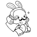 Rating: s
ID: 5633596
Date: 2025-06-10 17:58:02 -0400
Status: pending
Score: 0
1:1 2023 >:3 anthro black_and_white black_facial_hair black_mustache blush blush_lines bust_portrait closed_smile clothed clothed_anthro clothed_male clothing cravat crossover cuffs_(clothing) curly_hair english_description facial_hair ghost hair hands_together hybrid lagomorph male male_anthro mammal mario_bros mario_plus_rabbids_kingdom_battle medium_hair mitten_hands monochrome mouth_closed mustache nintendo no_eyebrows noseless phantom_of_the_bwahpera portrait rabbid raving_rabbids raygirl rayman_(series) simple_background smile solo sparkles spirit ubisoft white_background white_eyes post #5633596