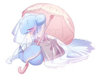 ambiguous_gender chiryong clothing dress eyes_closed feral lapras nintendo parasol pokémon simple_background veil video_games wedding_dress white_background
Rating: Safe
Score: 6
User: slyroon
Date: August 20, 2017 ambiguous_gender chiryong clothing dress eyes_closed feral lapras nintendo parasol pokémon simple_background veil video_games wedding_dress white_background
Rating: Safe
Score: 6
User: slyroon
Date: August 20, 2017