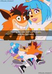 Rating: s
ID: 4146093
Date: 2023-07-02 12:32:20 -0400
Status: active
Score: 13
absurd_res activision anthro bandicoot blue_hair crash_bandicoot_(series) death double_kill duo english_text female female_death green_eyes grimace grimace_shake hair hi_res humanoid male male/female male_death mammal marsupial mcdonald's megumi_bandicoot meme photo pink_eyes raiin_knight red_hair shake text trash_bandicoot post #4146093