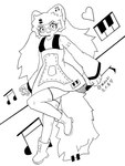 Rating: s
ID: 5641351
Date: 2025-06-14 10:16:06 -0400
Status: pending
Score: 2
absurd_res accessory black_and_white boots bottomwear canid canine canis chinese_text clothing daiquanshanqin(wulu21) eyewear female footwear fur glasses hair hair_accessory hairclip heart_symbol hi_res humanoid keyboard_instrument legwear long_hair looking_at_viewer mammal monochrome musical_instrument musical_note musical_note_hairclip musical_symbol piano shoes simple_background skirt solo stockings symbol tail text white_background white_body white_fur wolf wulu21 post #5641351