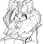Rating: s
ID: 5612565
Date: 2025-05-31 21:28:26 -0400
Status: active
Score: 6
1:1 ailurid anthro blush blush_lines blushy body_blush breast_blush breasts claws cuddling cute_fangs digital_media_(artwork) dragon duo ear_chain ear_piercing ear_ring eye_markings eye_scar facial_scar fangs female female/female finger_claws fur hair hi_res horn hybrid inner_ear_fluff lucy_(og_scorpio) madameeclipse mammal markings monochrome mythological_creature mythological_scalie mythology neck_tuft piercing red_panda ring_piercing satisfaction satisfied satisfied_look scalie scar teeth tuft post #5612565