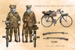 Rating: s
ID: 2754838
Date: 2021-05-25 06:32:14 -0400
Status: active
Score: 51
anthro bayonet bicycle canid canine canis clothing dante_kinkade english_text gun hat headgear headwear hi_res knife male mammal military military_cap military_uniform model_sheet puttees ranged_weapon rifle soldier solo text uniform vehicle warrior weapon wolf world_war_1 xussurix post #2754838