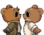 Rating: s
ID: 5628868
Date: 2025-06-08 13:21:56 -0400
Status: active
Score: 0
2025 5:4 anthro bear bolero_(ernest_and_celestine) bottomwear chibi clothing duo ernest_(ernest_and_celestine) ernest_and_celestine ham_won_art hi_res kemono male mammal pants shirt simple_background smile standing topwear white_background young post #5628868