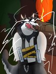 Rating: s
ID: 4484400
Date: 2023-12-20 17:19:39 -0500
Status: active
Score: 4
2023 3:4 anthro burning canid canine canis chain clothed clothing crossed_arms digital_media_(artwork) electricity firealpaca_(artwork) gt_evolution hi_res lightning low_tier_god male mammal multicolored_body open_mouth prey_the_devil_within' rockpankake russian russian_text sleveless_hoodie solo superhero tank_(vehicle) tevelski_(gt_evolution) text two_tone_body vehicle wolf post #4484400