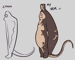 Rating: s
ID: 5644751
Date: 2025-06-15 18:31:01 -0400
Status: active
Score: 4
anthro belly big_man_(splatoon) fish flat_body flshb0nes grey_body heart_symbol male manta_ray marine nintendo nude ray_(fish) slightly_chubby smile solo splatoon stingray post #5644751