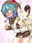 Rating: s
ID: 5649964
Date: 2025-06-17 23:15:43 -0400
Status: active
Score: 4
2017 4_eyes amber_eyes animal_humanoid asian_mythology blonde_hair blue_hair blush breasts clothed clothing cryptid digital_media_(artwork) dress duo east_asian_mythology eyebrow_through_hair eyebrows fangs felid felid_humanoid feline feline_humanoid felis female female/female flesh_fang gloves grabbing_from_behind hair handwear hi_res hitting_head holding_arm hoodie hug hugging_another hugging_from_behind human_ears humanoid japanese_mythology kemono_friends living_tail mammal mammal_humanoid markings motion_lines multi_eye multicolored_clothing multicolored_gloves multicolored_hair multicolored_handwear multicolored_hoodie multicolored_ribbon mythological_creature mythological_scalie mythology neck_ribbon nipple_outline open_mouth pantsless pattern_clothing pattern_hoodie pattern_topwear pink_bow pink_ribbon pockets red_eyes reptile reptile_humanoid sand_cat sand_cat_(kemono_friends) sand_cat_humanoid scalie scalie_humanoid shaking simple_background sleveless_shirt snake snake_hood snake_humanoid snake_tail striped_clothing striped_hoodie striped_markings striped_tail striped_topwear stripes surprise surprised_expression tail tail_markings tail_motion teeth thick_tail topwear translucent translucent_hair tsuchinoko tsuchinoko_(kemono_friends) uho440 unusual_anatomy unusual_clothing unusual_tail yellow_clothing yellow_dress yellow_eyes yellow_gloves yellow_handwear yellow_ribbon yokai young young_female young_humanoid post #5649964