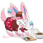 Rating: s
ID: 4574815
Date: 2024-02-03 04:13:47 -0500
Status: active
Score: 165
1:1 2023 2d_animation 3_toes >_< alternative_fashion ambiguous_gender animated blue_inner_ear blush blush_lines bow_(anatomy) bowl candy chocolate chocolate_bar chopping chopping_board clothed clothed_feral clothing container contour_smear cute_fangs dessert digital_media_(artwork) distorted_contour dress eeveelution eyes_closed fangs feet feral food frame_by_frame fur generation_6_pokemon happy head_tuft headgear headwear j-fashion kemono leg_markings lolita_(fashion) loop mammal markings motion_lines multicolored_body multicolored_fur nintendo open_mouth open_smile pattern_clothing pattern_dress pattern_headgear pattern_headwear paws pink_blush pink_body pink_fur pink_markings pink_tail pokemon pokemon_(species) pokemon_cafe_remix quadruped red_clothing red_dress ribbons_(anatomy) shaded shadow short_playtime signature simple_background simple_shading smile socks_(marking) solo sweet_lolita sylveon tail teeth toes tongue tontaro tuft white_background white_body white_fur post #4574815