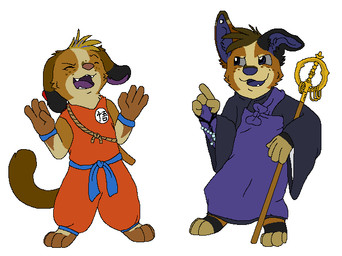 Rating: s
ID: 4258789
Date: 2023-08-28 02:27:14 -0400
Status: active
Score: 8
2012 aliasing ambiguous_gender anthro beagle black_body black_fur blue_(sebdoggo) blue_eyes blue_inner_ear blue_nose blue_tongue brown_body brown_fur brown_nose canid canine canis clothed clothing cosplay digital_drawing_(artwork) digital_media_(artwork) domestic_dog dragon_ball duo eyes_closed feet female_(lore) flat_colors floppy_ears fuchsia_(fuchsianess) fur goku grey_sclera head_tuft herding_dog hindpaw humanoid_hands hunting_dog inuyasha khakkhara mammal microsoft_paint_(artwork) miroku_(inuyasha) mixed_breed narrowed_eyes open_mouth orange_clothing pastoral_dog paws purple_clothing purple_inner_ear purple_tongue scent_hound sebdoggo simple_background staff standing tail teeth tongue trans_(lore) trans_man_(lore) tuft welsh_corgi white_background post #4258789