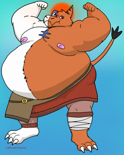 Rating: s
ID: 5711345
Date: 2025-07-15 20:39:24 -0400
Status: pending
Score: -2
asymmetrical_coloring azdov bicolored_fur bloated flexing floating hi_res i'awa male moobs nipples overweight powerful timuron post #5711345