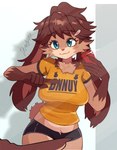 Rating: s
ID: 4171492
Date: 2023-07-15 01:32:38 -0400
Status: active
Score: 262
2023 anthro artist_name blue_eyes blush bnuuy_(meme) bottomwear breasts brown_body brown_fur brown_hair cellphone clothing drawligator electronics eyebrows eyelashes female female_anthro floppy_ears fur gloves_(marking) hair hi_res holding_cellphone holding_object holding_phone holding_smartphone hotpants lagomorph lepi leporid long_ears looking_at_viewer lop_(star_wars_visions) mammal markings meme minishorts mirror mirror_selfie neck_tuft one_finger_challenge phone ponytail rabbit selfie shirt shorts signature smartphone smile solo star_wars star_wars_visions tan_body tan_fur text text_on_clothing text_on_shirt text_on_topwear topwear tuft yellow_clothing yellow_shirt yellow_topwear post #4171492