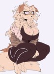Rating: s
ID: 4882466
Date: 2024-06-27 19:28:28 -0400
Status: active
Score: 207
2024 aliasing anthro barefoot big_breasts biped black_bottomwear black_clothing black_nose black_pants black_shirt black_tank_top black_topwear blush blush_lines bodily_fluids bottomwear breasts brown_clothing brown_eyes brown_jacket brown_topwear bulging_breasts canid canine canis cleavage cleavage_overflow clothed clothing crossgender crouching digital_media_(artwork) digitigrade domestic_dog eye_through_hair eyebrow_through_hair eyebrows eyelashes feet female fingers flat_colors floppy_ears full-length_portrait fully_clothed fur hair hi_res jacket jordyn_(goobysart) long_hair mammal mouth_closed mtf_crossgender navel_outline pants portrait pupils shirt simple_background solo sweat tail tan_body tan_fur tan_hair tank_top thick_thighs three-quarter_portrait three-quarter_view toes topwear track_pants translucent translucent_hair unavailable_at_source white_background xexeezy post #4882466