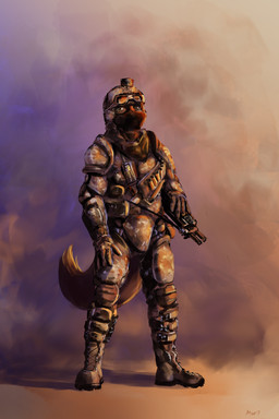 anthro armor balaclava boots camo canine clothing eyewear flak_jacket footwear gloves goggles gun heavy helmet infantry kneepad mammal marsonaut ranged_weapon shotgun shoulder_pads soldier solo tactical uniform weapon wolf
Rating: Safe
Score: 0
User: Marsonaut
Date: October 14, 2017 anthro armor balaclava boots camo canine clothing eyewear flak_jacket footwear gloves goggles gun heavy helmet infantry kneepad mammal marsonaut ranged_weapon shotgun shoulder_pads soldier solo tactical uniform weapon wolf
Rating: Safe
Score: 0
User: Marsonaut
Date: October 14, 2017